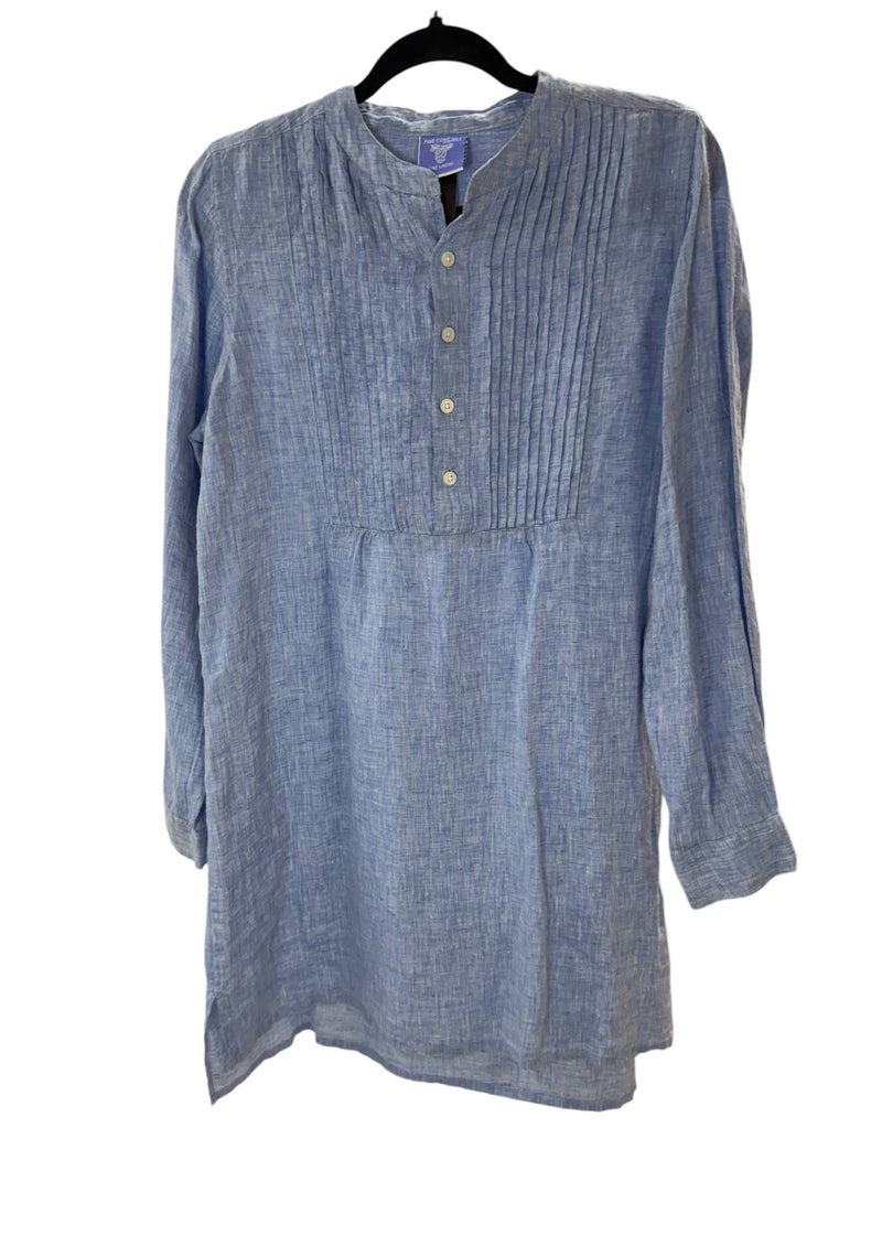 pine cone hill Women Size L-XL Blue Dresses