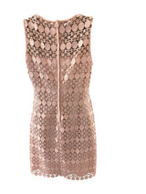 LAUREN Size 0 blush Dress