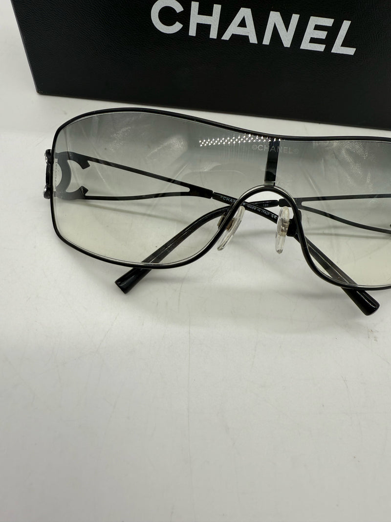 chanel Black Sunglasses