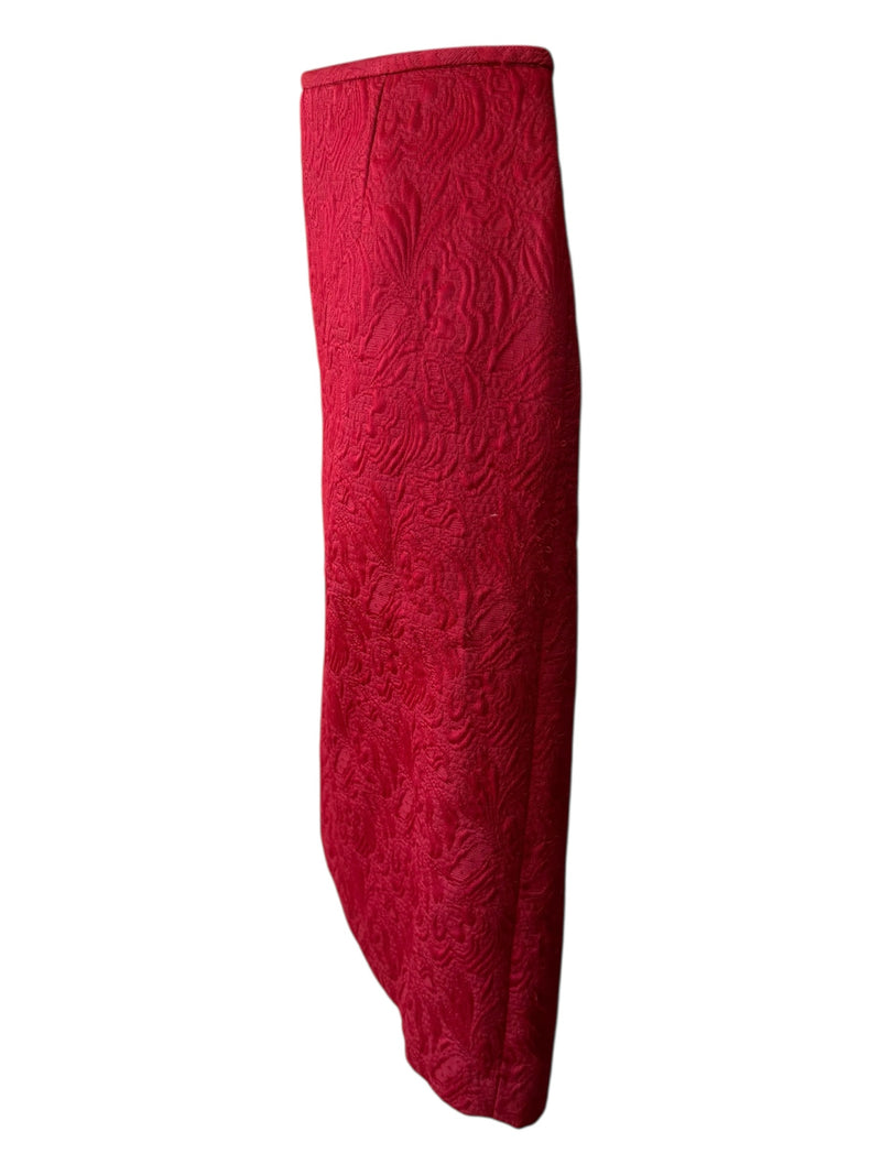 TAHARI Size 6 Red SUIT SET