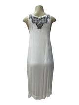 Biya Size S white and brown Dress