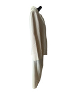 ST JOHN Size 16 winter white Jacket