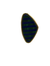 Peter Brahm BLUE & GREEN EARINGS