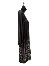 river + sky Size XS Gray Dress