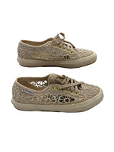 Superga 8.5 Tan SHOES