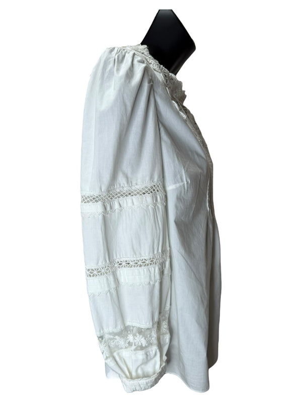 Veronica Beard Size 6 Creme TOPS