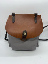Dooney & Bourke gray and tan Handbag