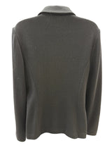 St. John Size 6 Black Blazer