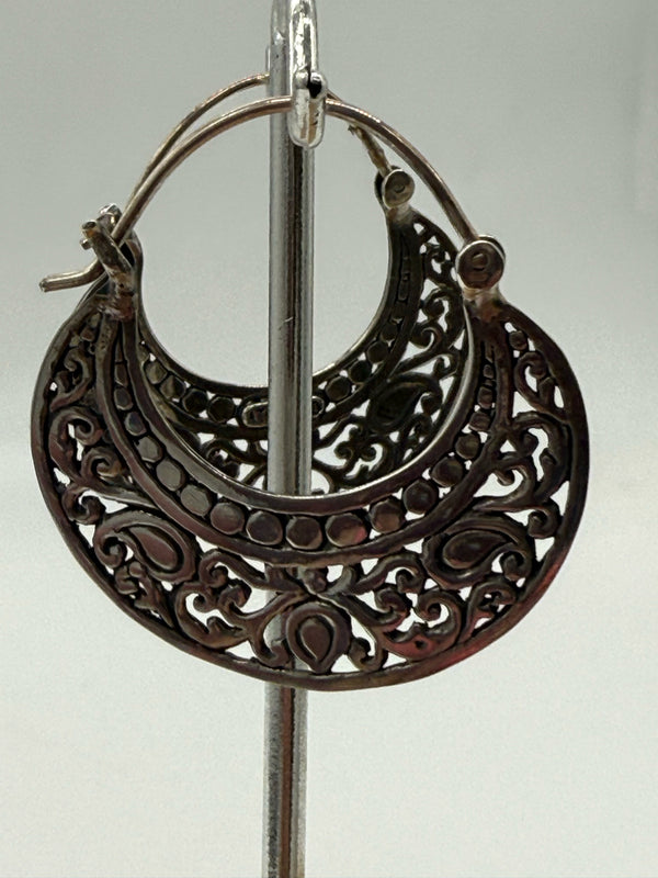 unknown Silver Earrings