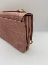 bruno magli rose quartz Handbag