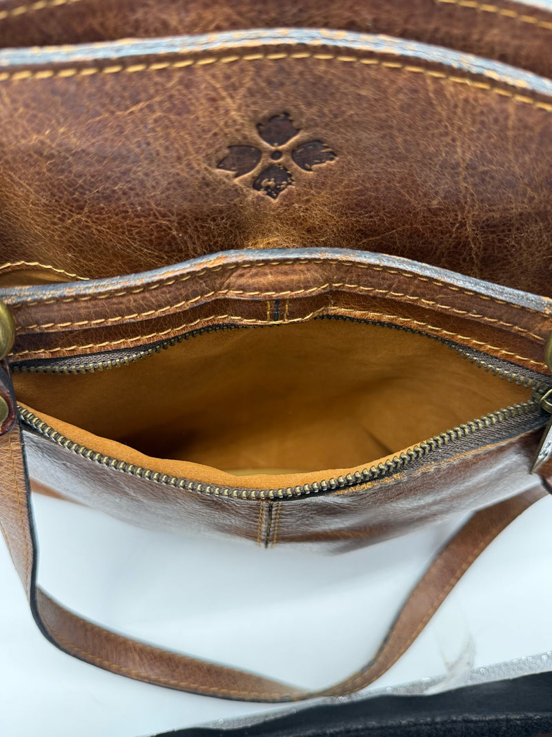 PATRICIA NASH Brown handbags