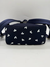 KATE SPADE navy and white Handbag