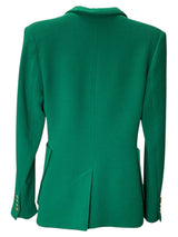 Smythe Size 4 Kelly Green Jacket