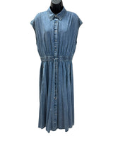 MICHAEL KORS Size L Blue Dress