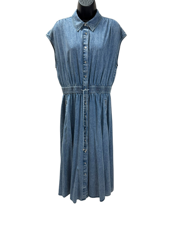 MICHAEL KORS Size L Blue Dress