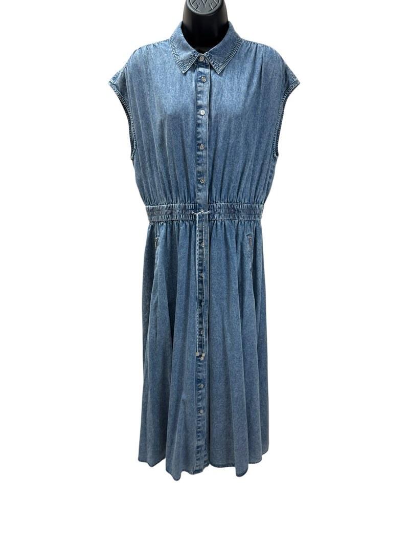 MICHAEL KORS Size L Blue Dress