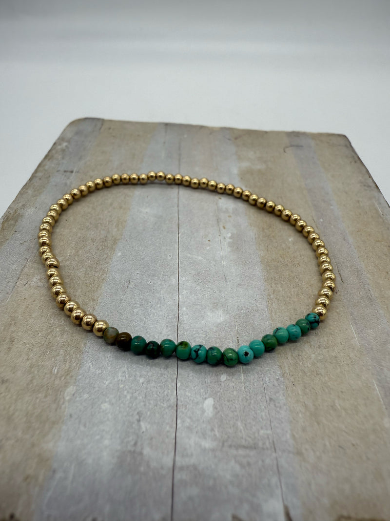 E Newton Gold bracelet