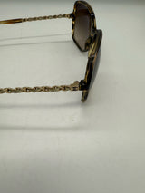 chanel Brown Sunglasses