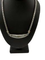 John Madeira gold and silver Necklace