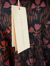 Azure and Indigo Size XS Navy Dress