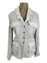 jakett Size S Gray Jacket