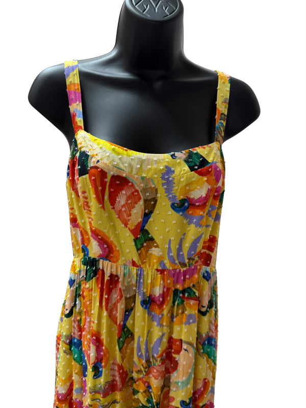 Farm Rio Yellow Dress