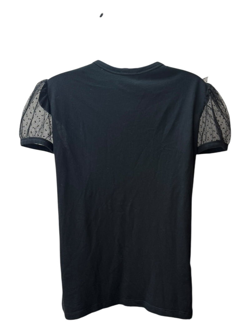 Red Valentino Size S Black TOPS
