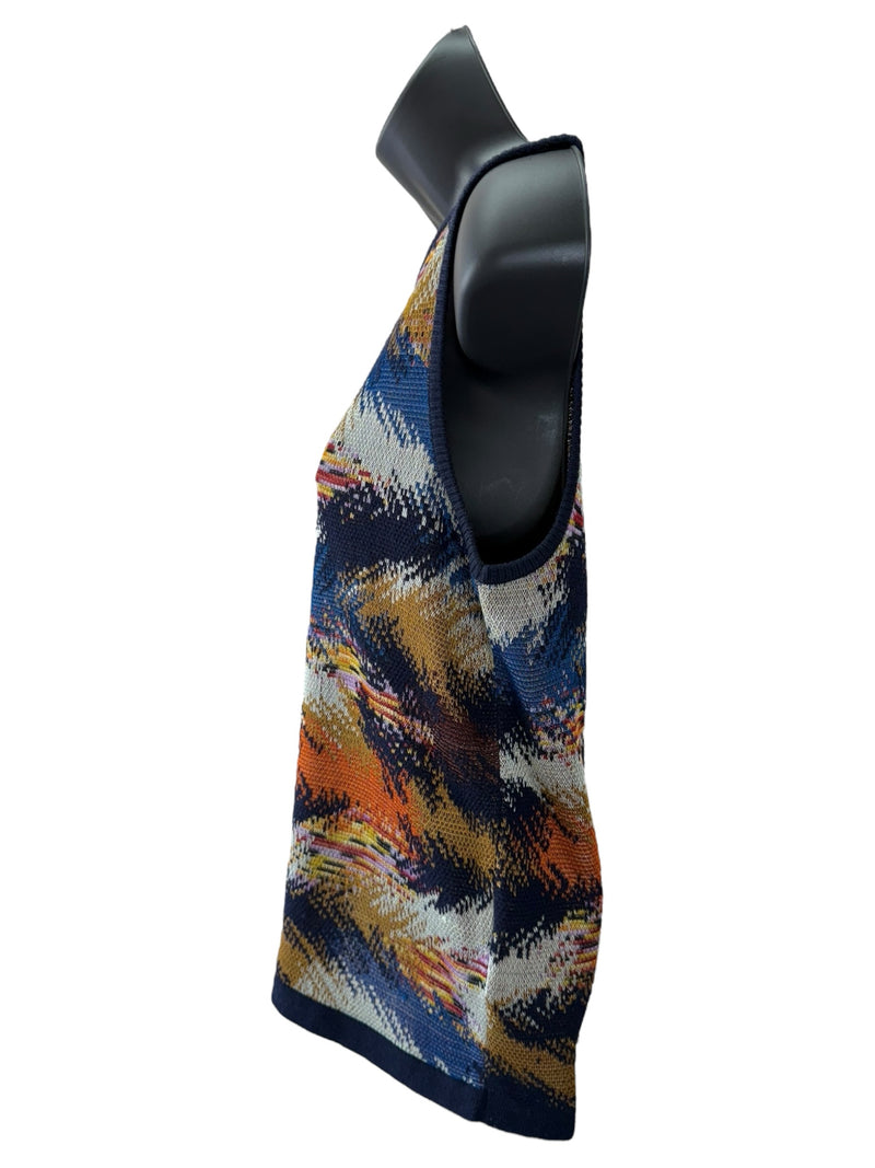 Missoni Size medium multi / pink blue/ aqua TOPS