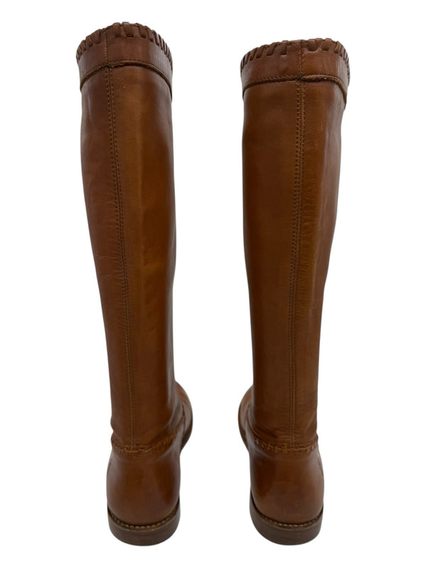FRYE 7 Camel Boots