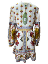 Farm Rio Size M red and yellow Dress