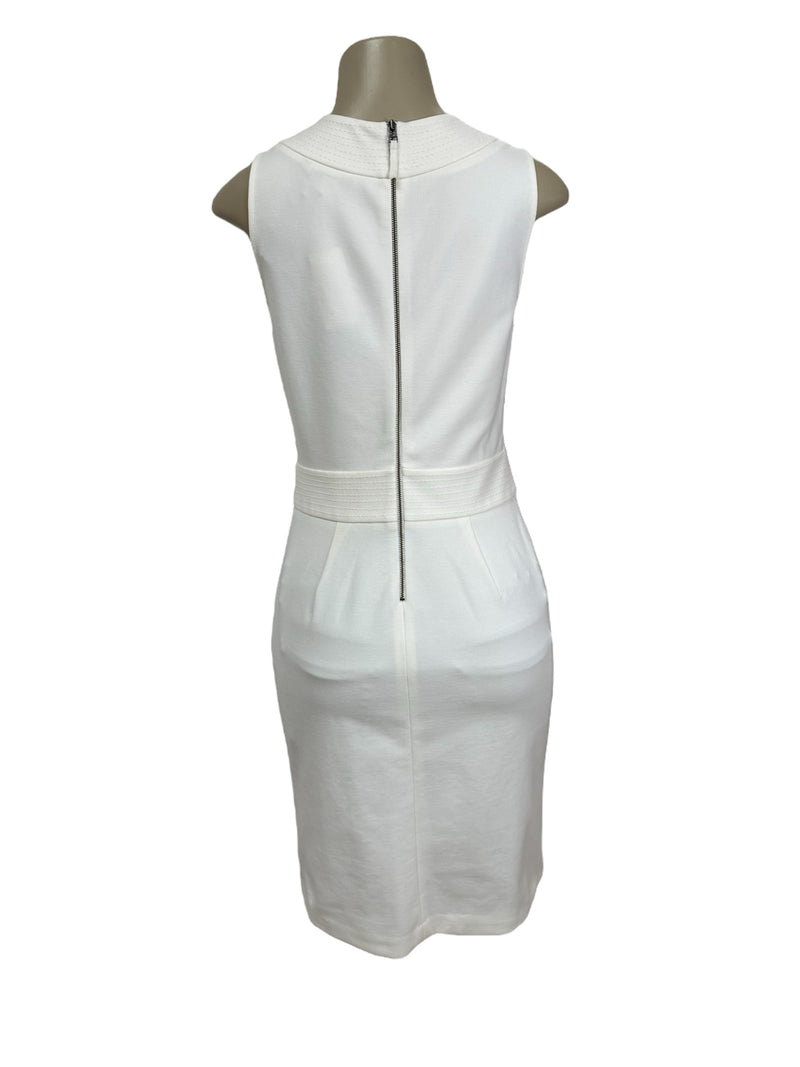 banana republic Size 8 Ivory Dress