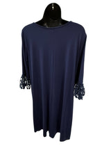 Lilly Pulitzer Size L Navy Dress