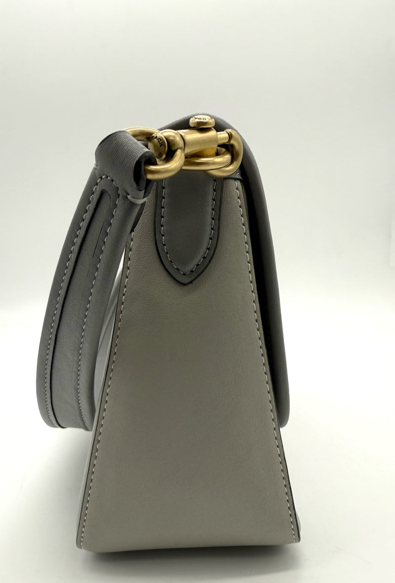 Coach Gray Handbag