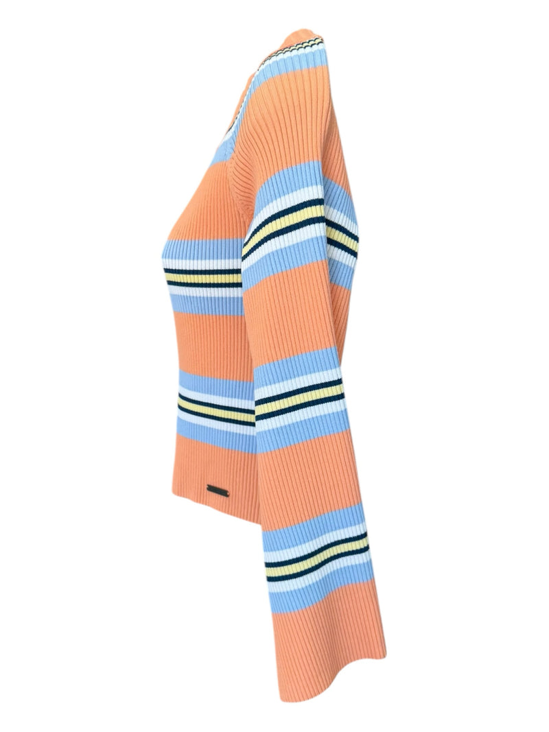 Sweaty Betty Size M peach and blue TOPS