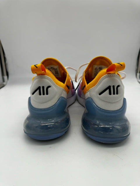 NIKE 8.5 Yellow and blue SHOES