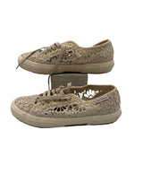 Superga 8.5 Tan SHOES