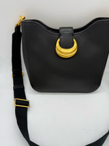 DONNA KARAN Black Handbag