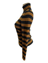ALICE AND OLIVIA Size S black and gold TOPS