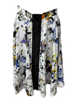 Elizabeth James Size XS/S blue and white Skirt