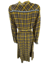ANTHROPOLOGIE Size SP Yellow Dress