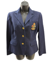 ralph lauren Size Petite Navy Blue Blazer