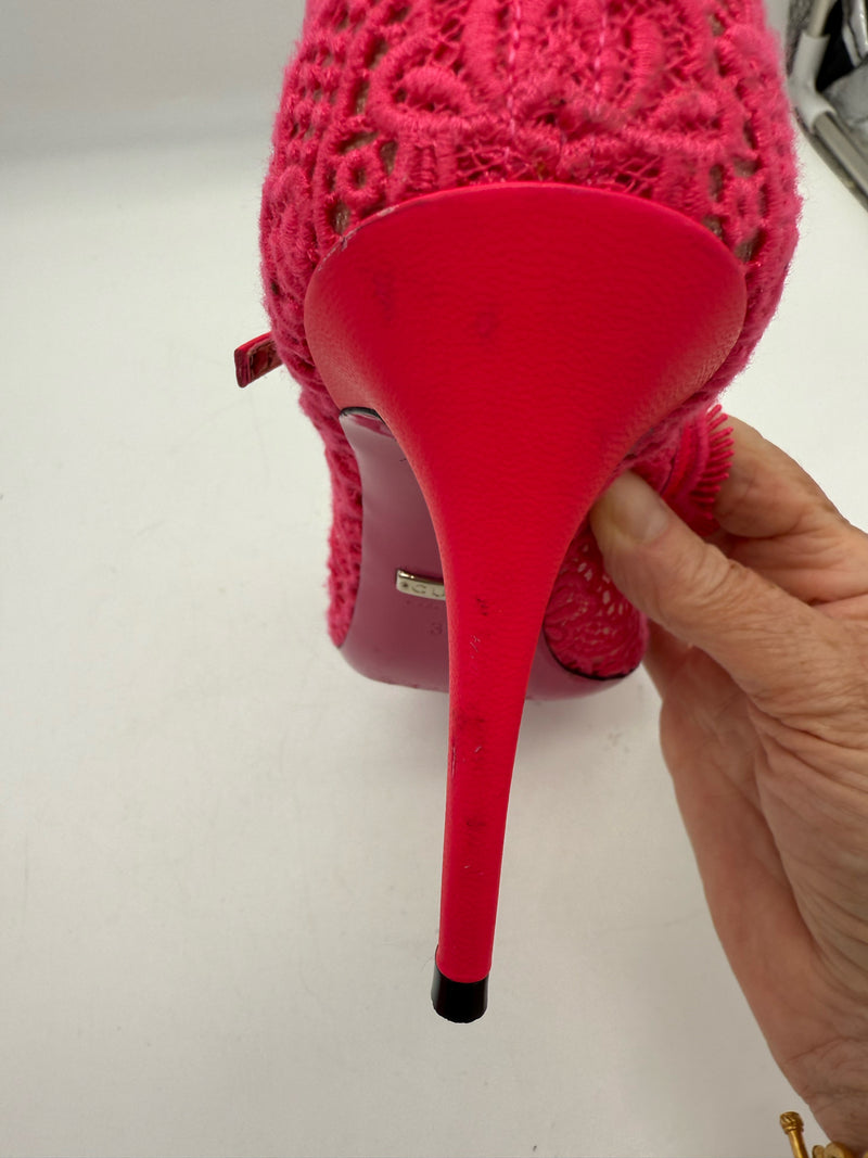 GUCCI 7 Pink SHOES