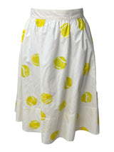 Maeve Size S white and yellow Skirt