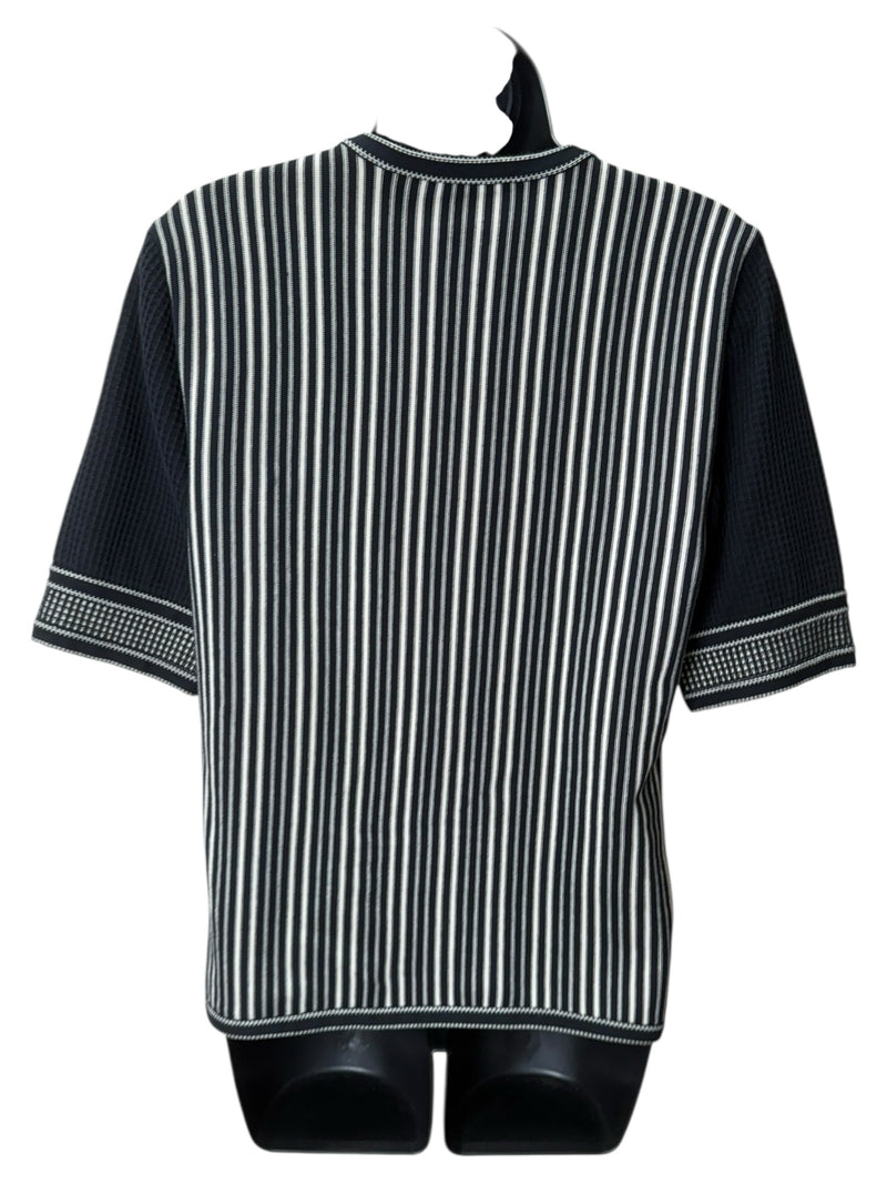 TORY BURCH Size M Black TOPS