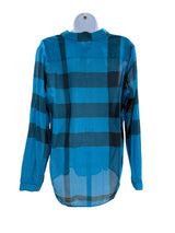 Burberry Brit Size M Turquoise TOPS
