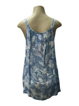 johnny was Size S blue and white TOPS