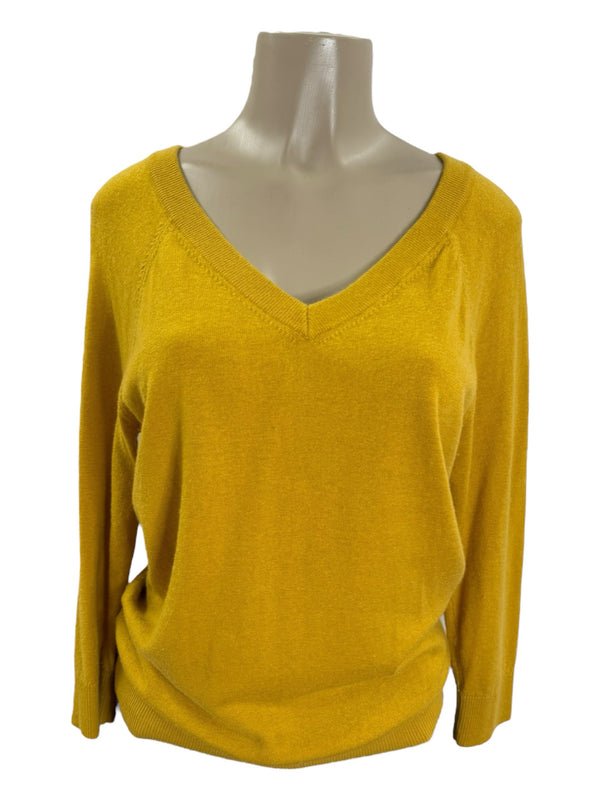 KATE SPADE Size M Mustard Sweater