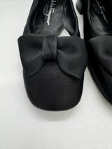 SALVATORE FERRAGAMO 8.5 Black SHOES