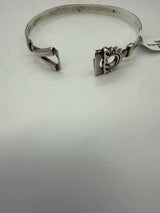 unknown gold and silver bracelet