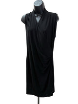 NORMA KAMALI Size L Black Dress